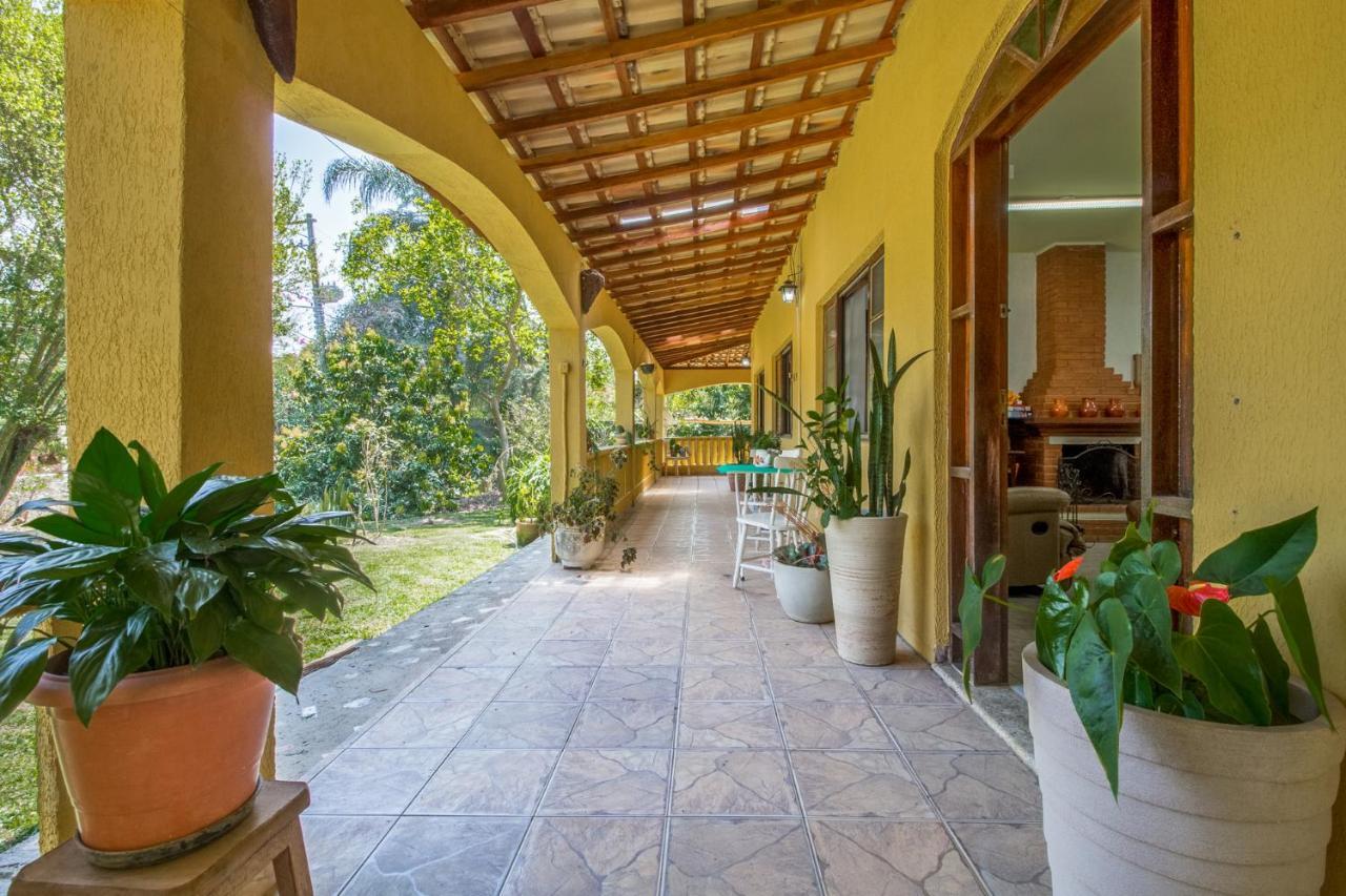 Sitio So Alegria Wi-Fi 200Mb Villa Guararema Exterior photo